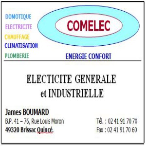 Comelec électricien, chauffagiste et énergie renouvelable